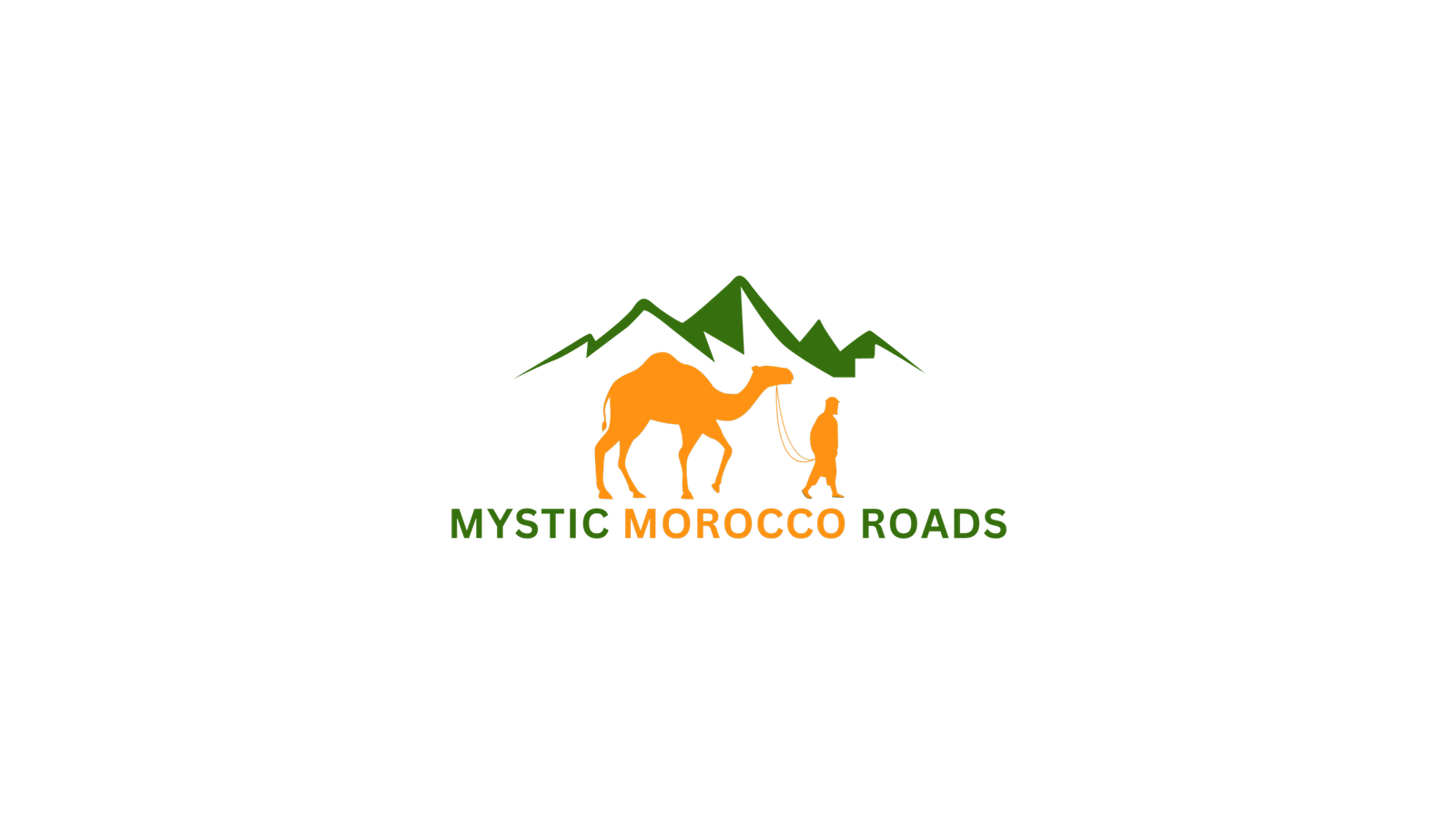 Black and White Simple Monoline Camping Camping Logo