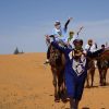 sahara desert camel morocco