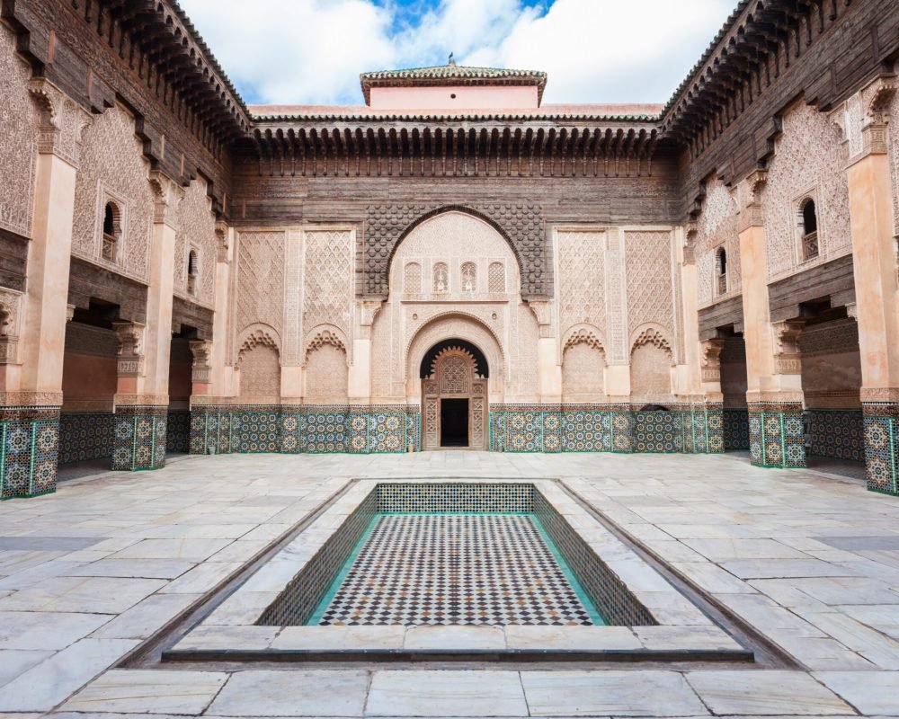 The Ben Youssef Medersa is an Islamic college in Marrakesh, Morocco, it is the largest Medrasa in Morocco.